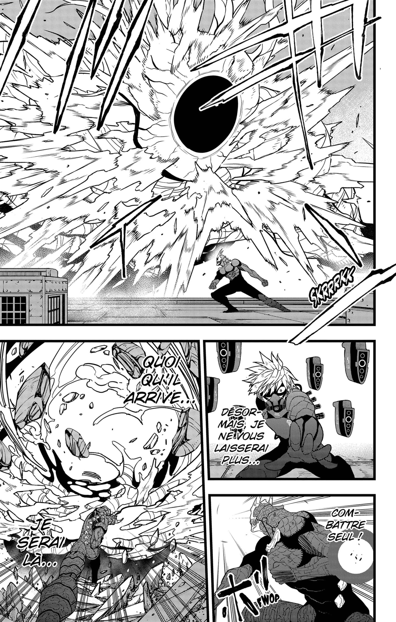 Read Kaiju No 8 VF Manga Online