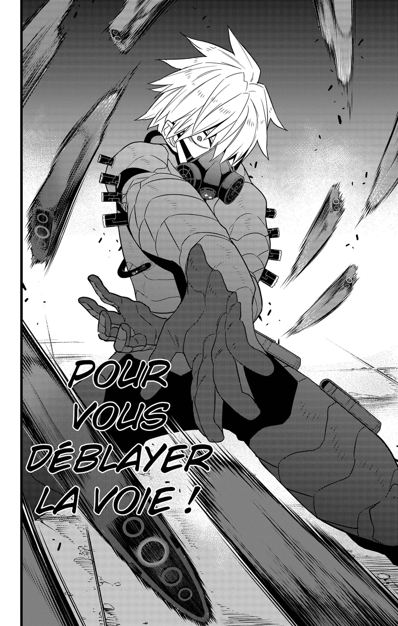 Read Kaiju No 8 VF Manga Online