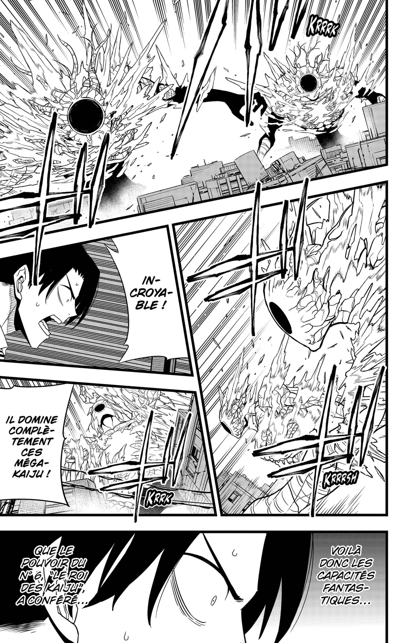 Read Kaiju No 8 VF Manga Online