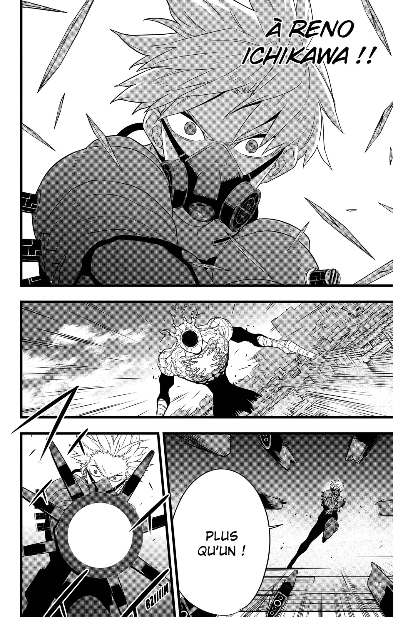 Read Kaiju No 8 VF Manga Online