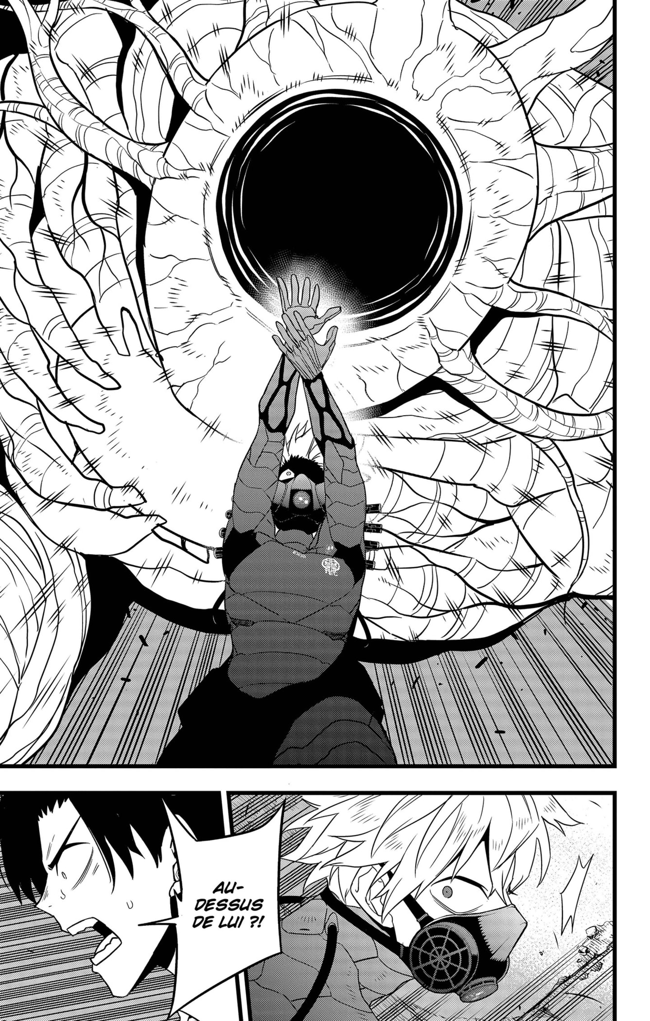 Read Kaiju No 8 VF Manga Online