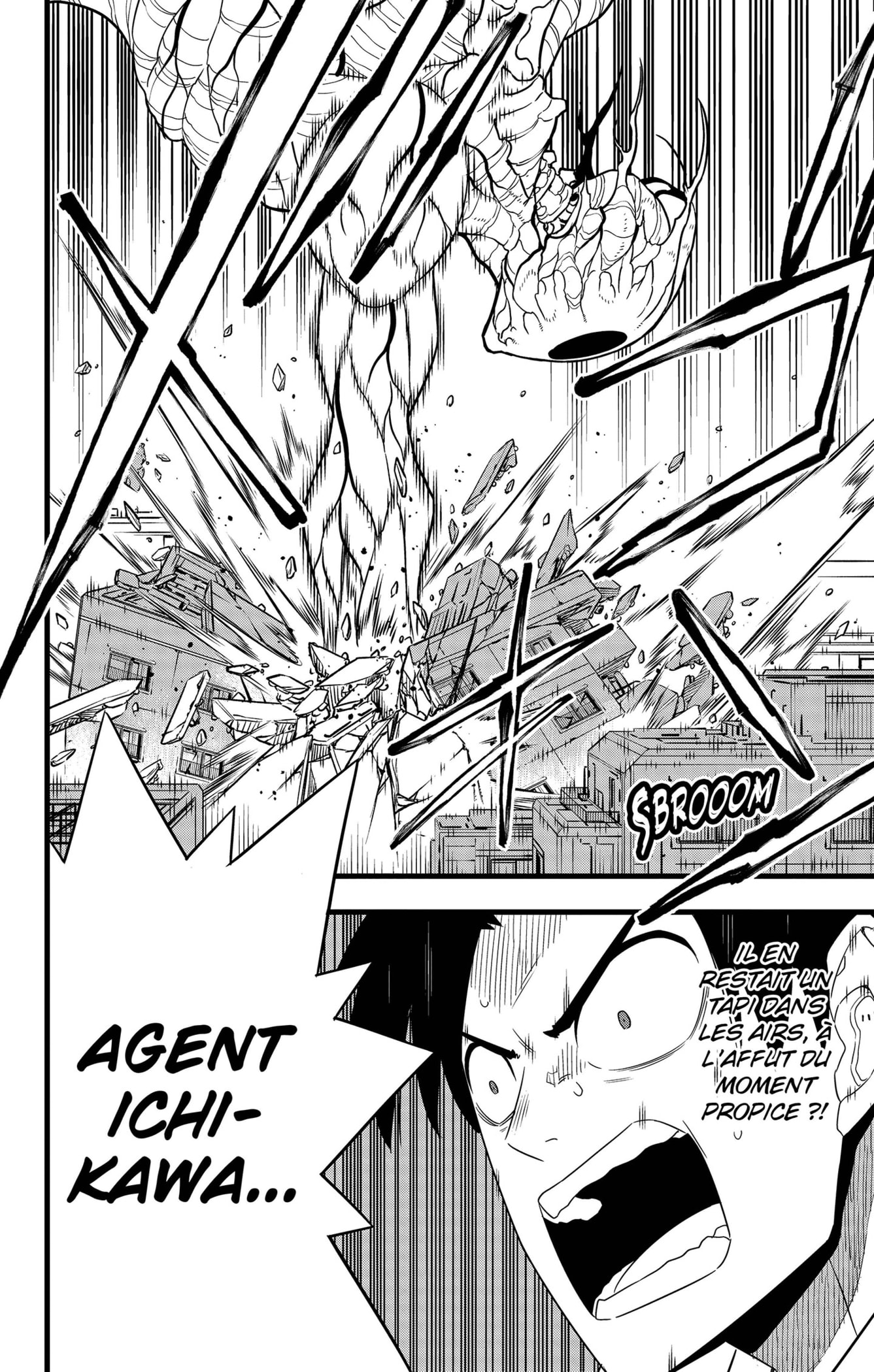 Read Kaiju No 8 VF Manga Online