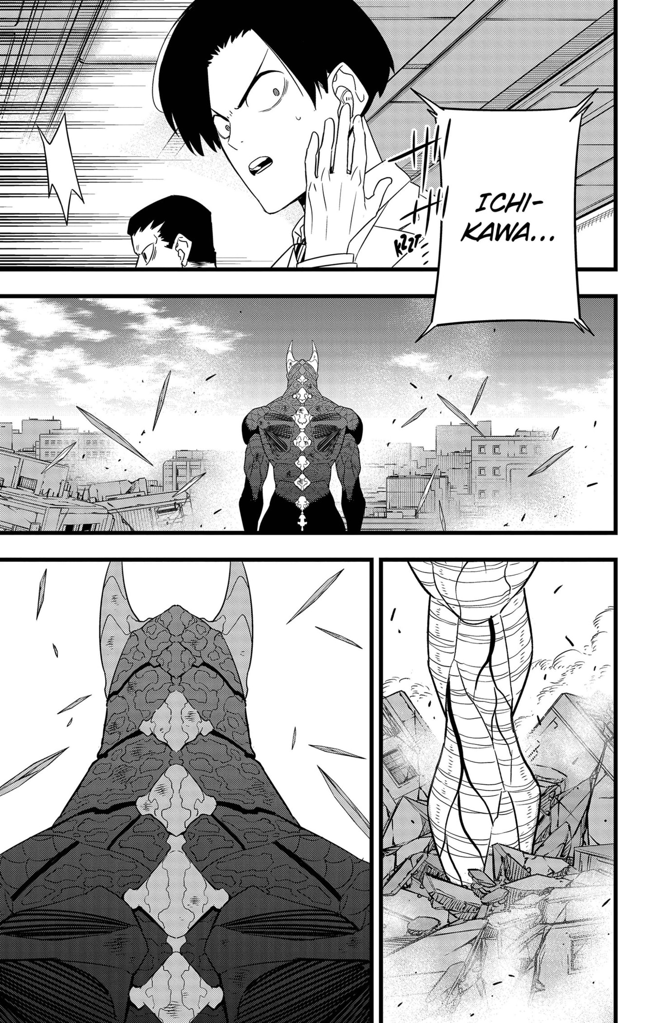 Read Kaiju No 8 VF Manga Online