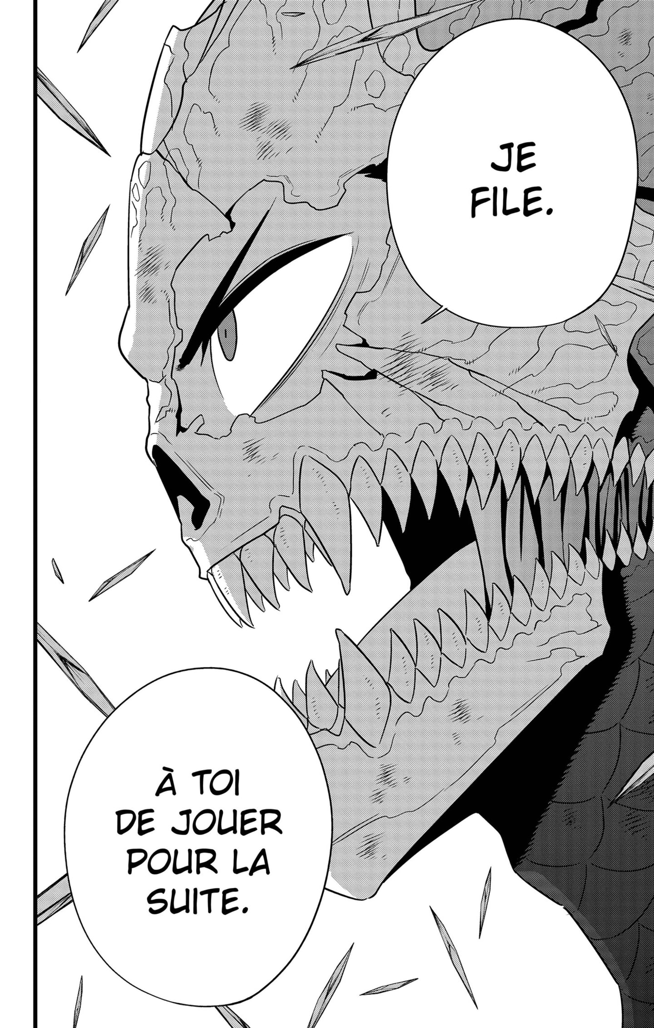 Read Kaiju No 8 VF Manga Online