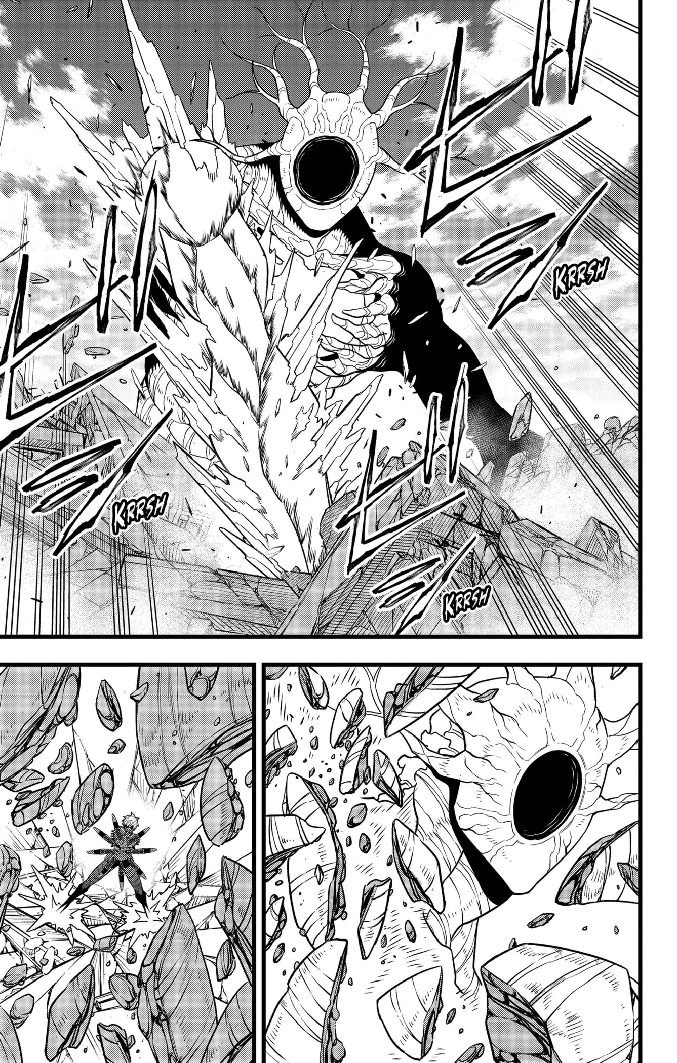 Read Kaiju No 8 VF Manga Online