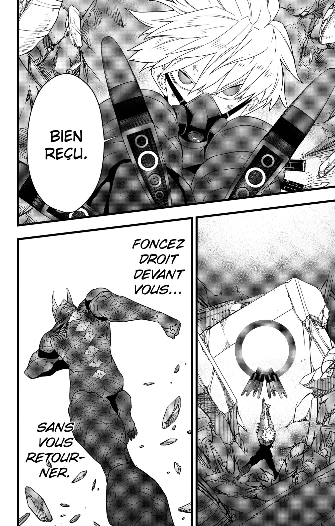 Read Kaiju No 8 VF Manga Online
