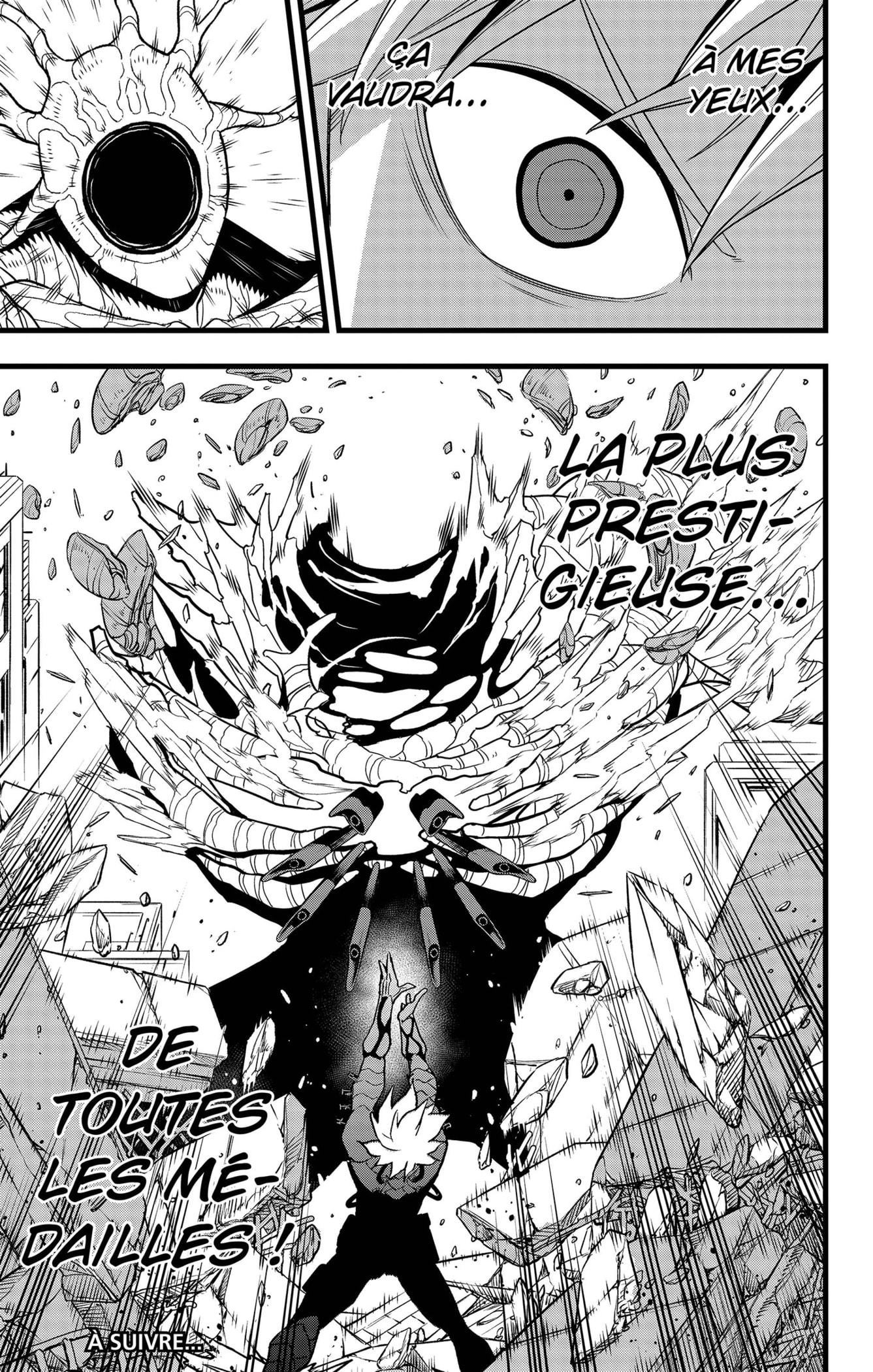 Read Kaiju No 8 VF Manga Online