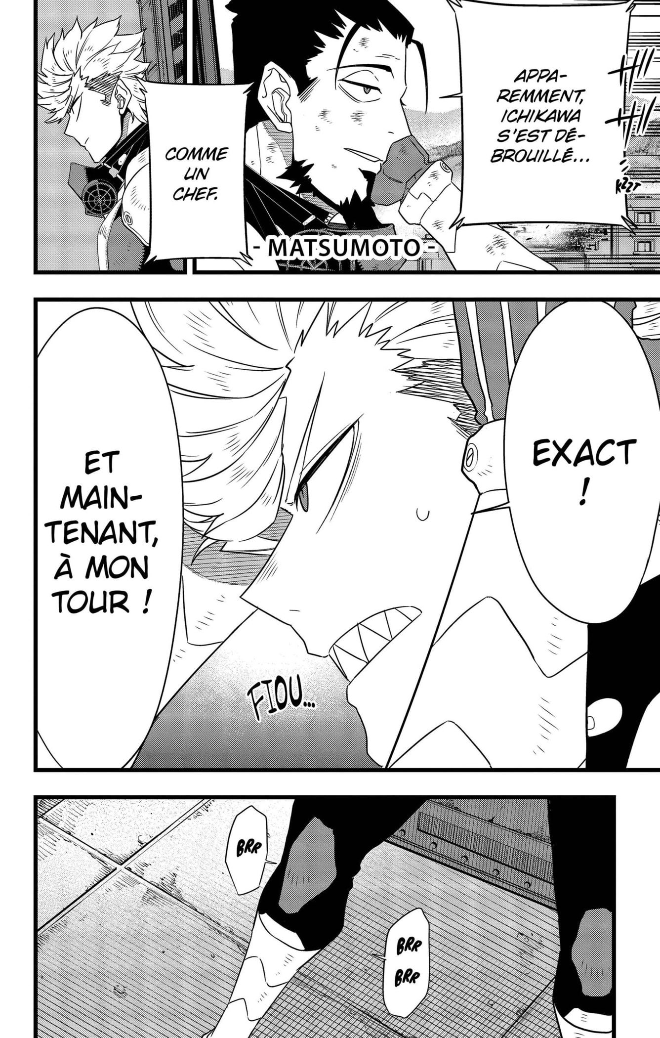 Read Kaiju No 8 VF Manga Online