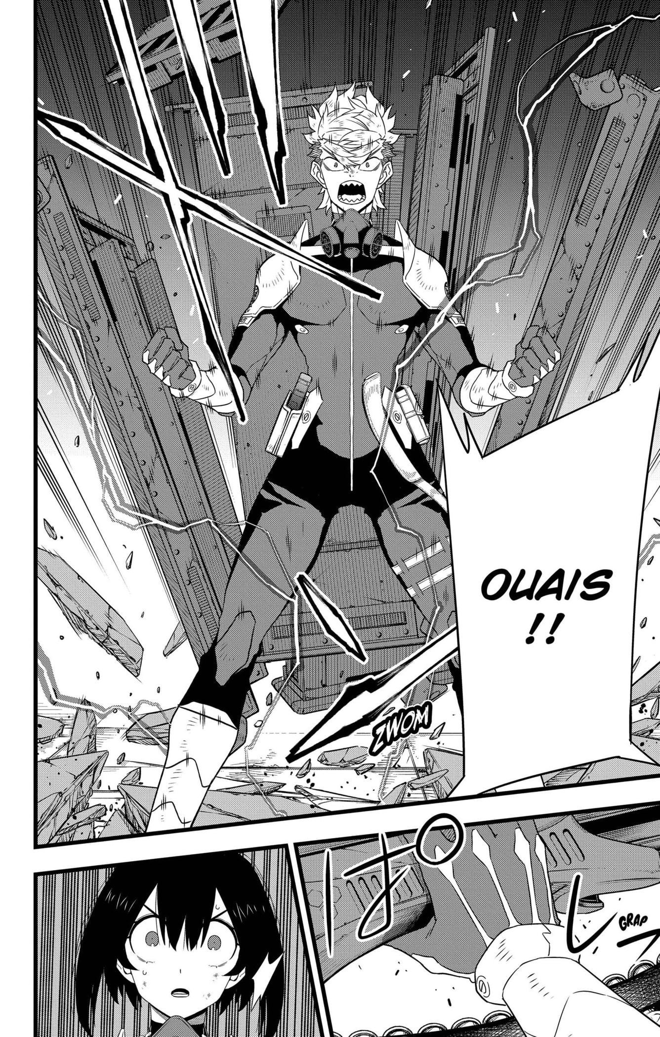 Read Kaiju No 8 VF Manga Online