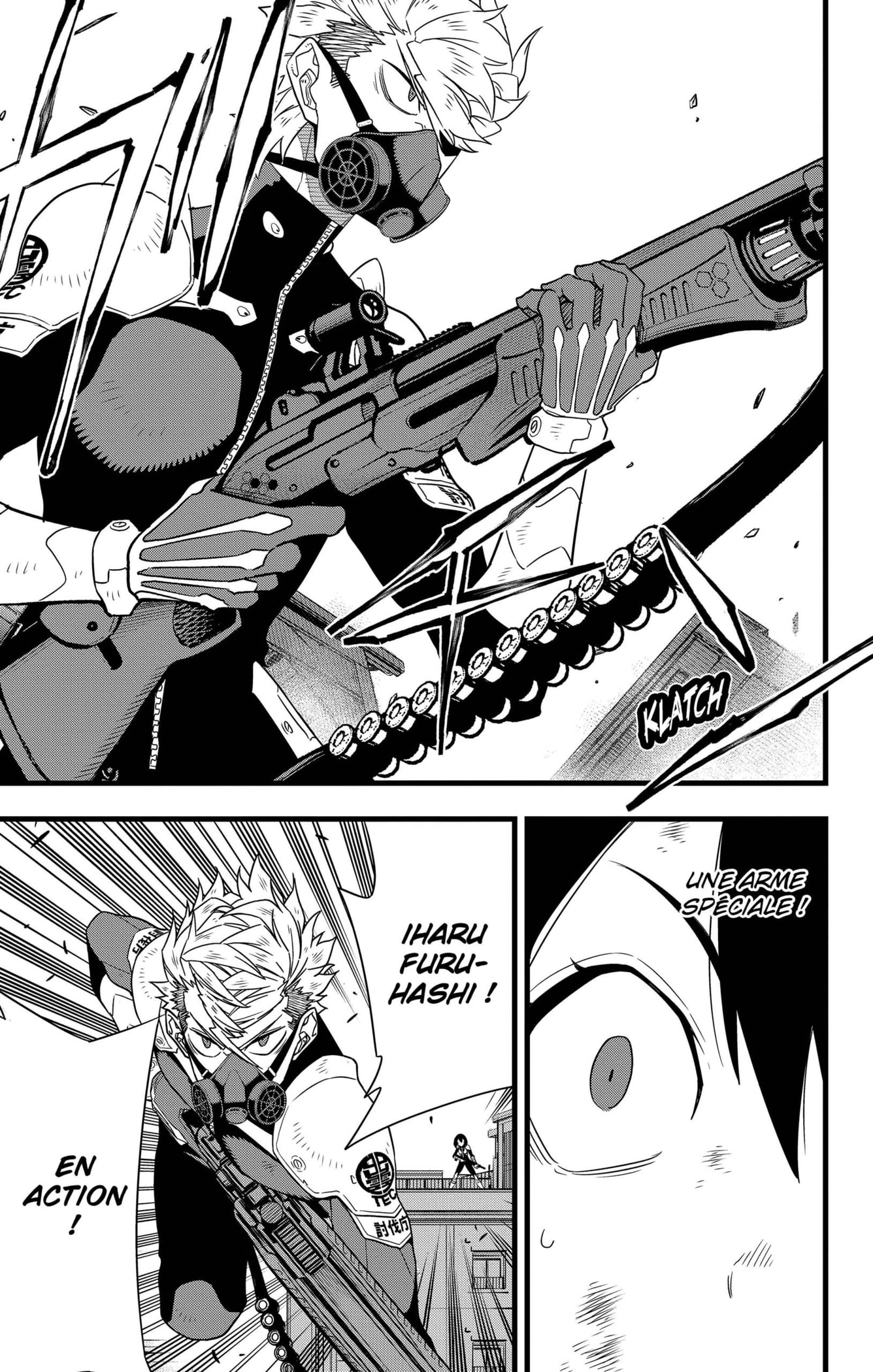 Read Kaiju No 8 VF Manga Online