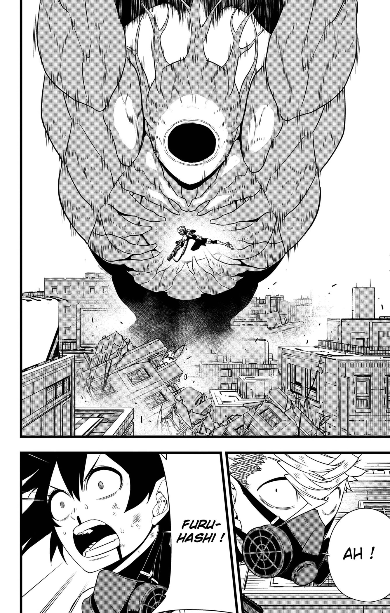 Read Kaiju No 8 VF Manga Online