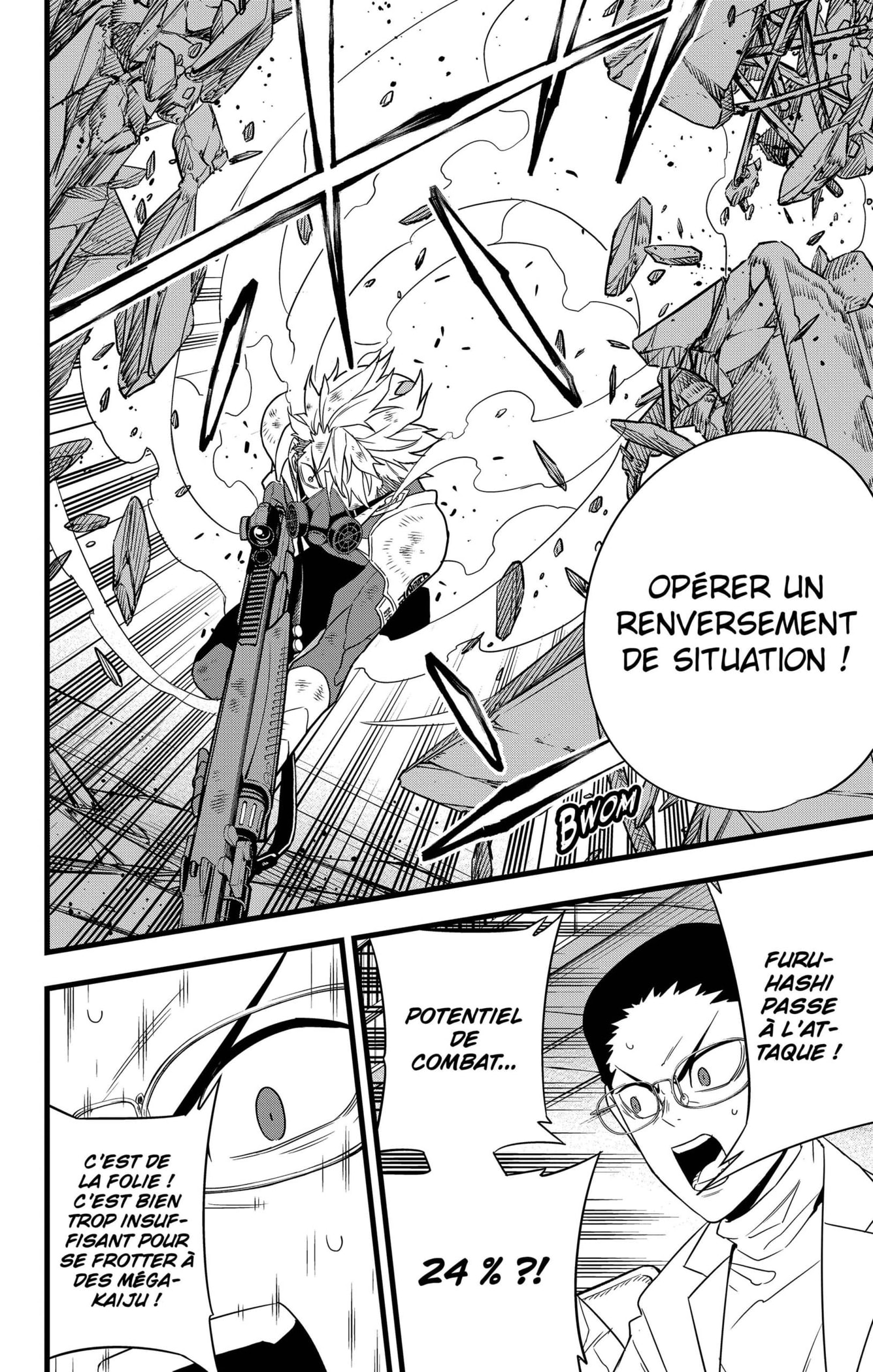 Read Kaiju No 8 VF Manga Online