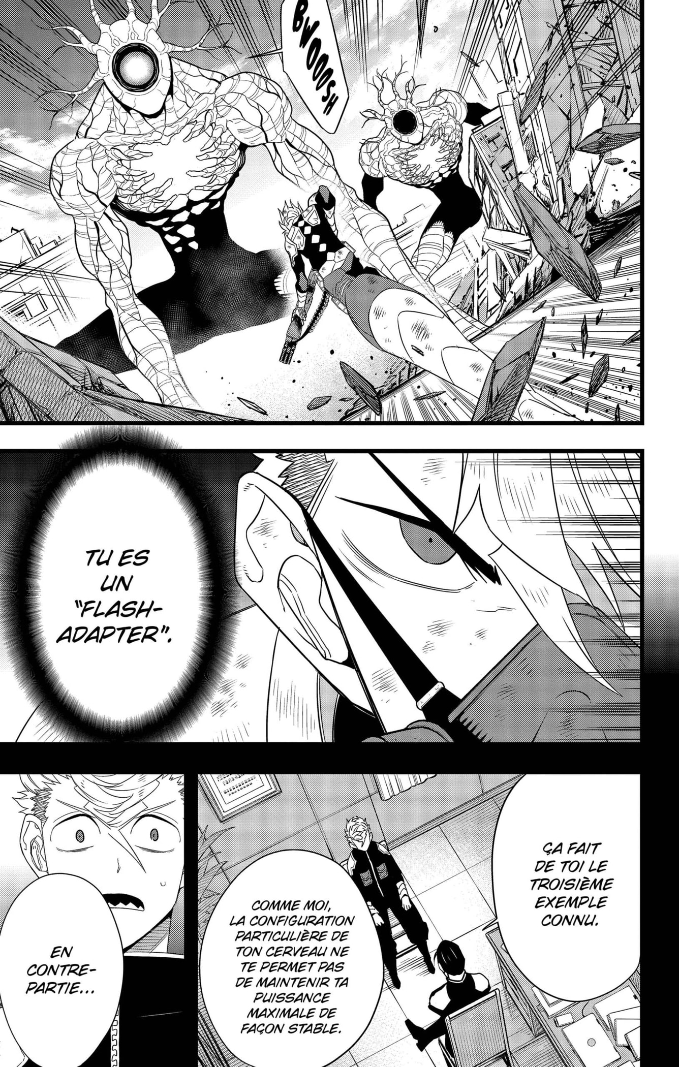 Read Kaiju No 8 VF Manga Online