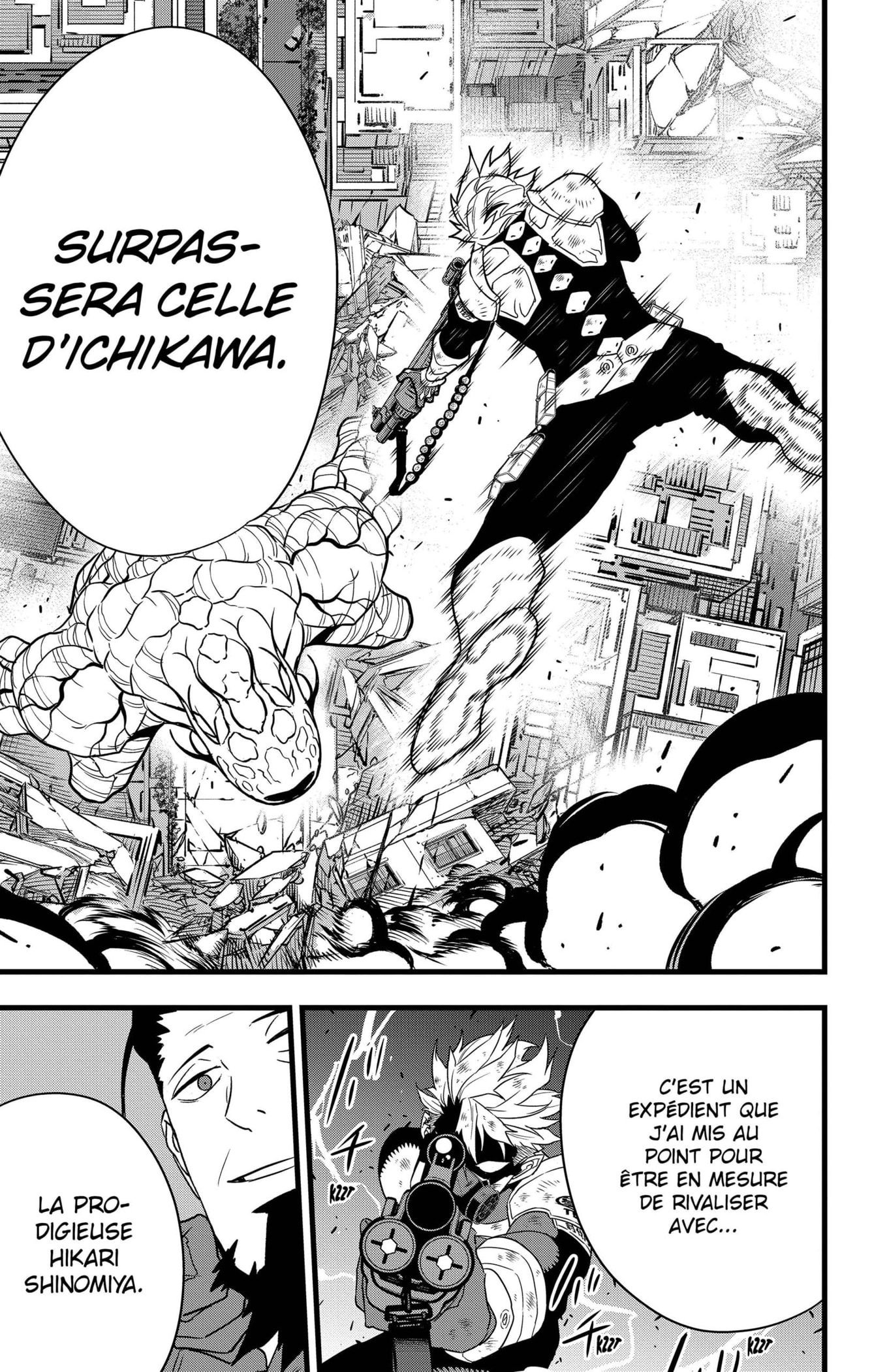 Read Kaiju No 8 VF Manga Online