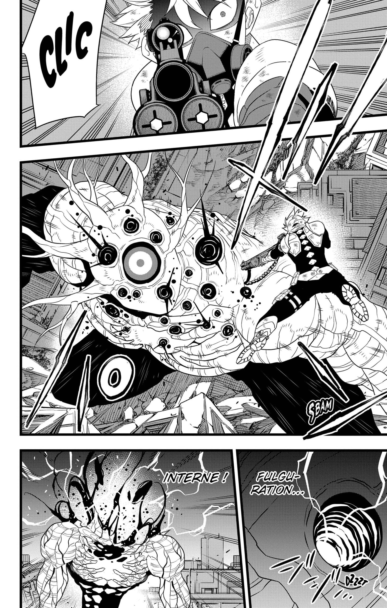 Read Kaiju No 8 VF Manga Online