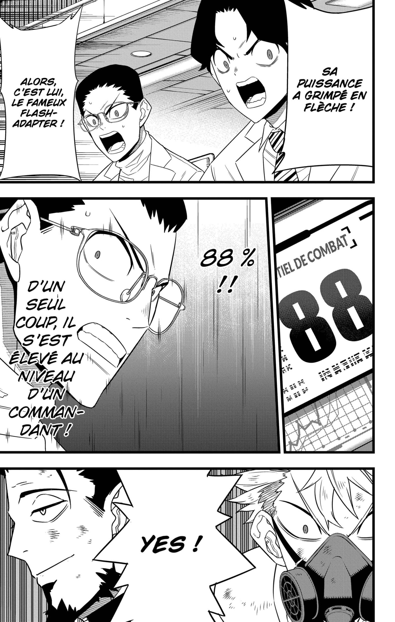 Read Kaiju No 8 VF Manga Online