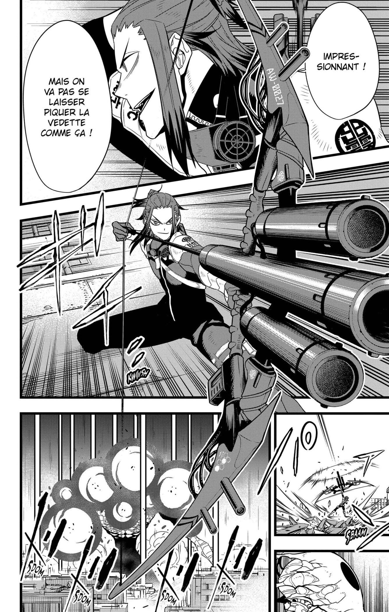 Read Kaiju No 8 VF Manga Online