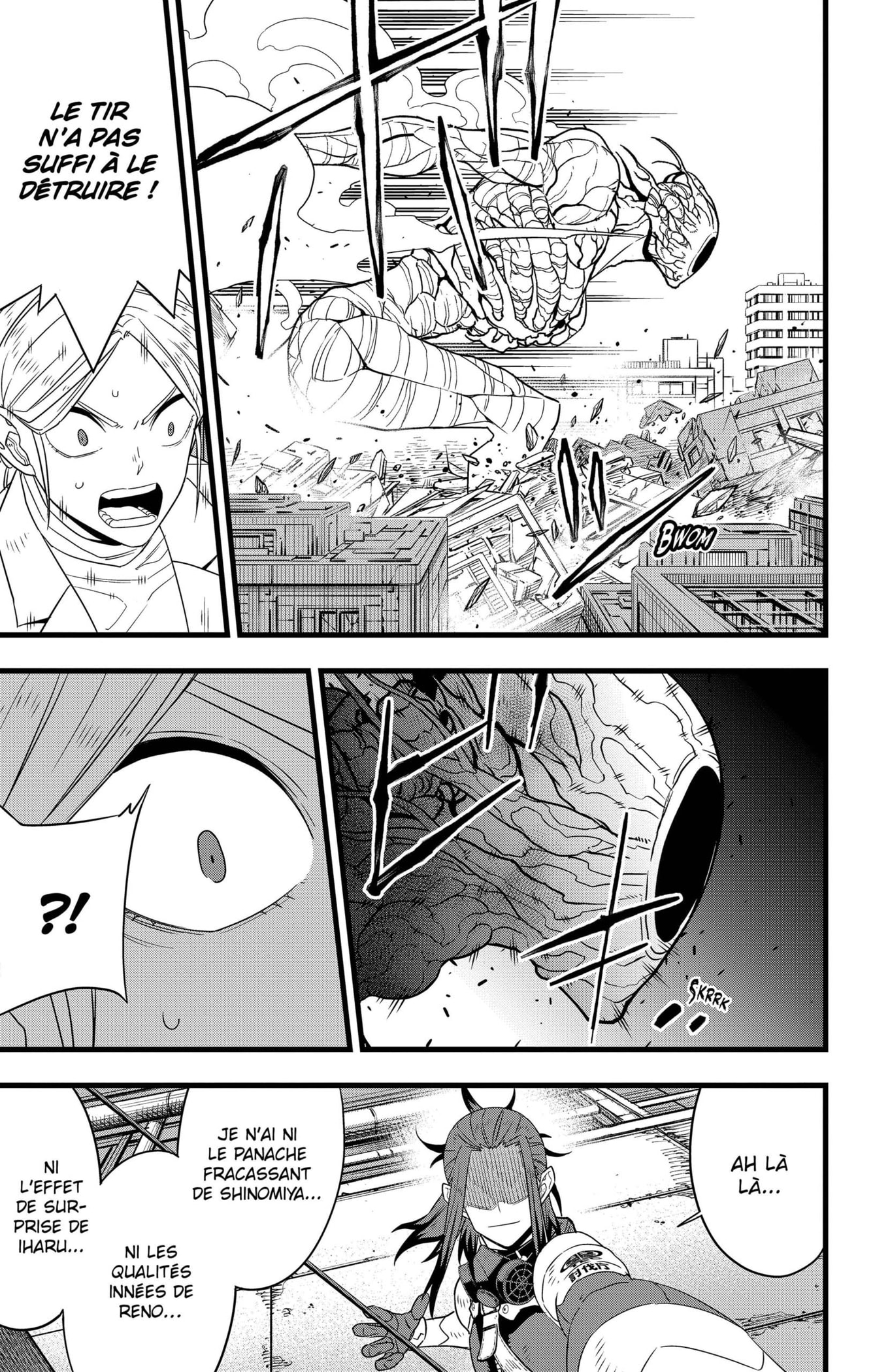 Read Kaiju No 8 VF Manga Online