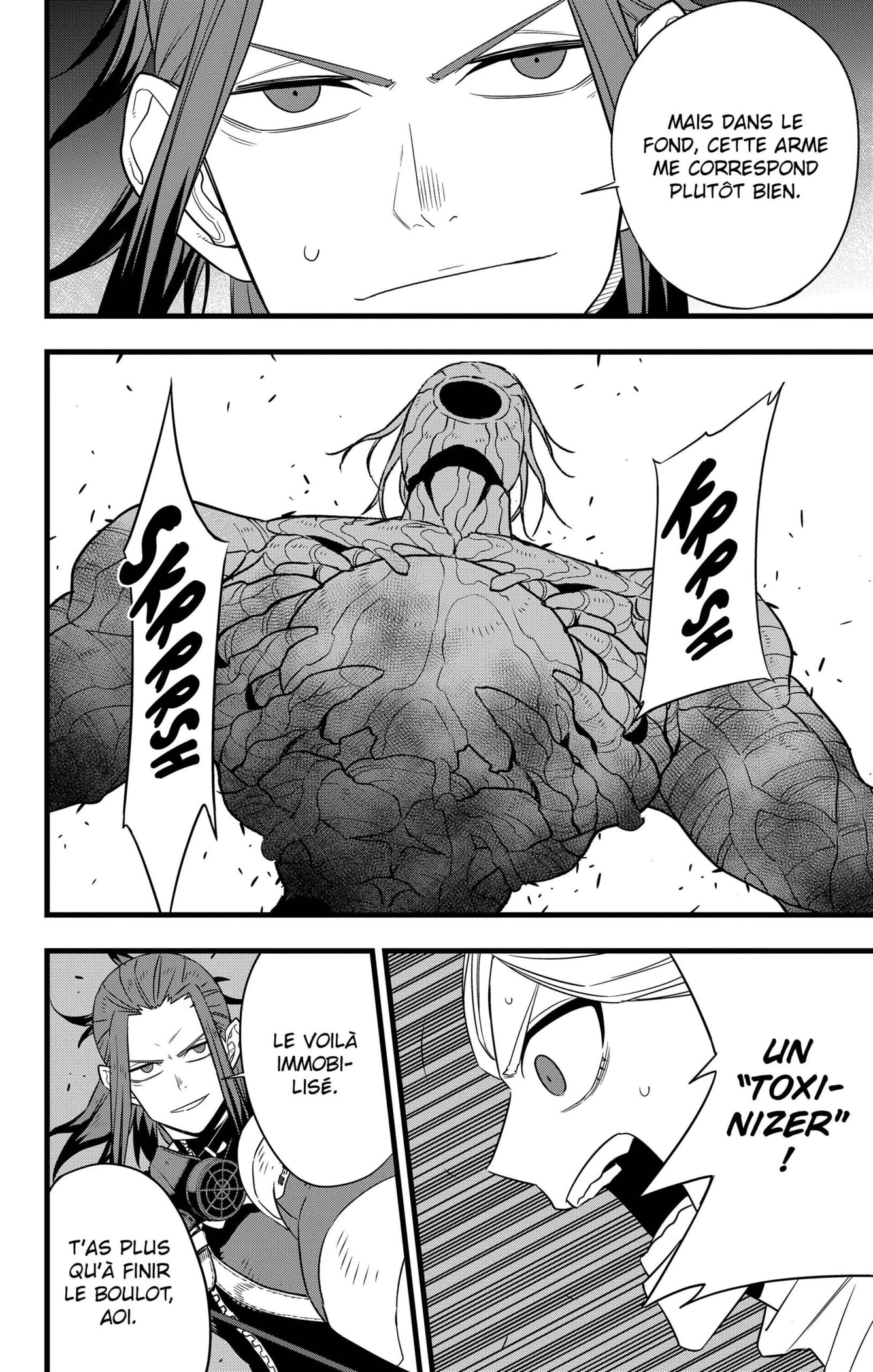 Read Kaiju No 8 VF Manga Online