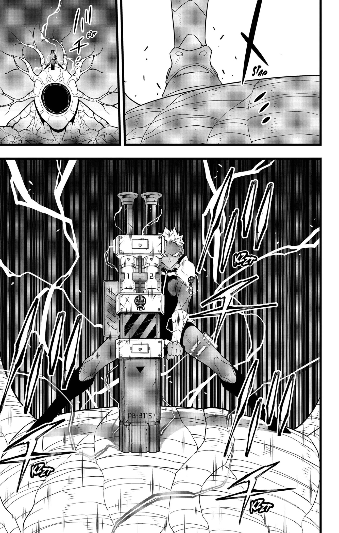 Read Kaiju No 8 VF Manga Online