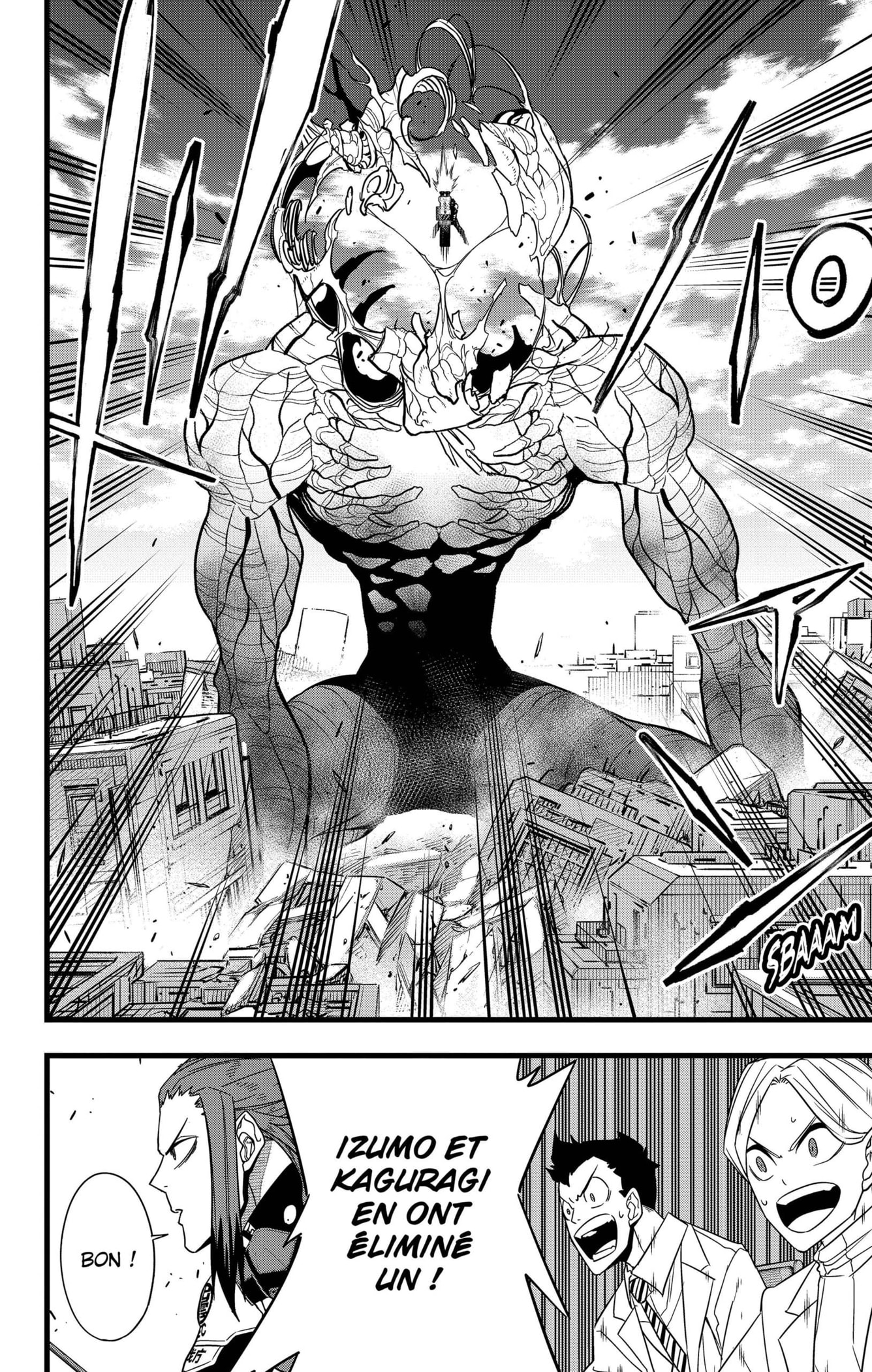 Read Kaiju No 8 VF Manga Online