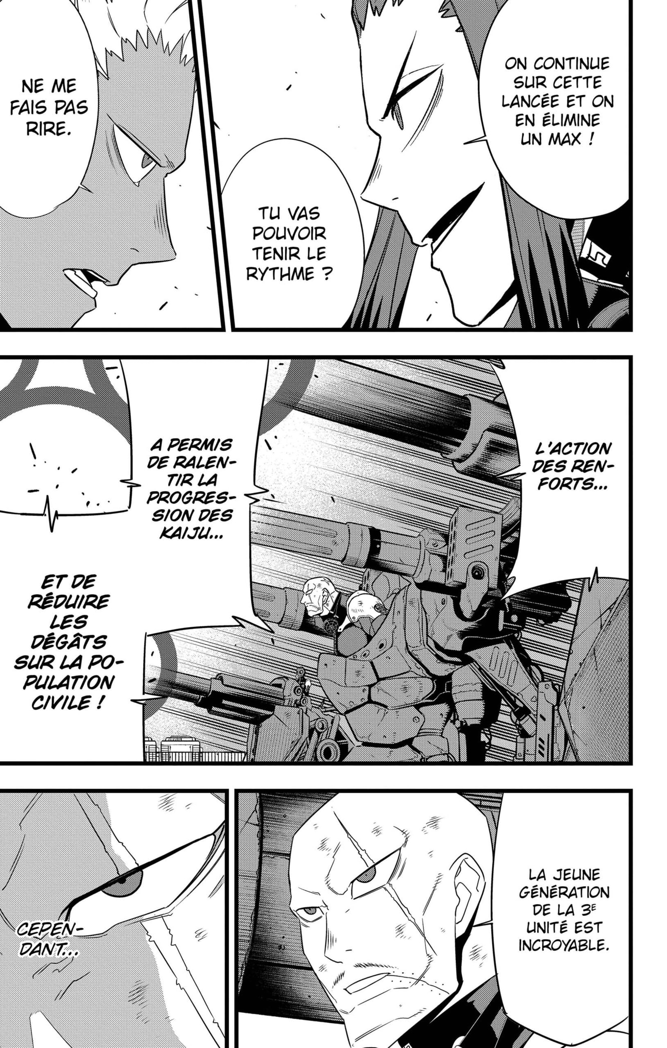 Read Kaiju No 8 VF Manga Online
