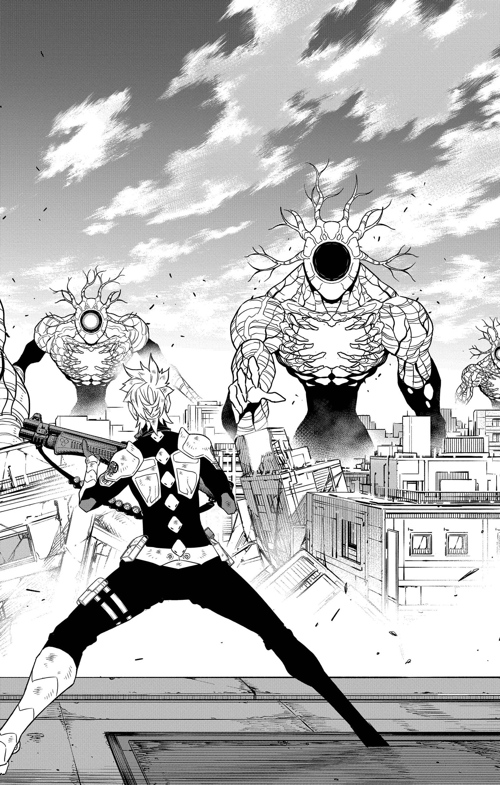 Read Kaiju No 8 VF Manga Online