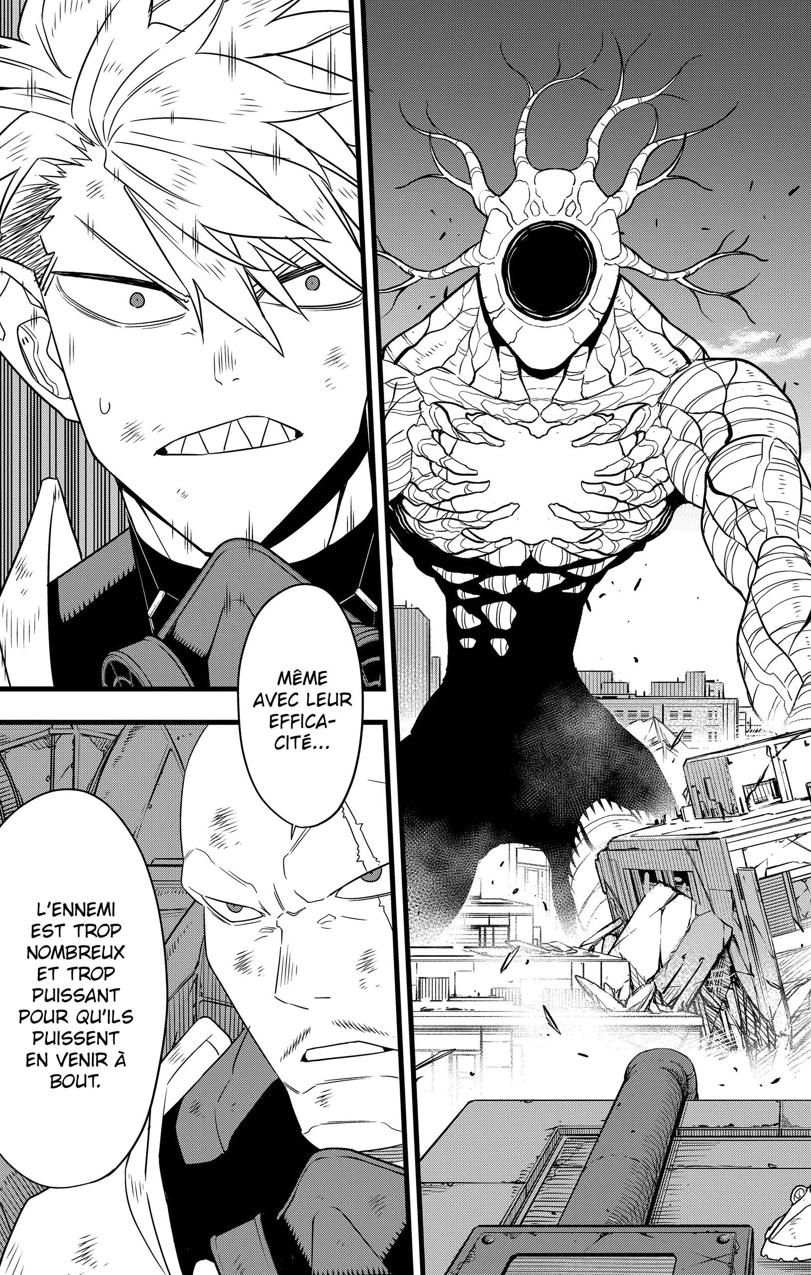 Read Kaiju No 8 VF Manga Online