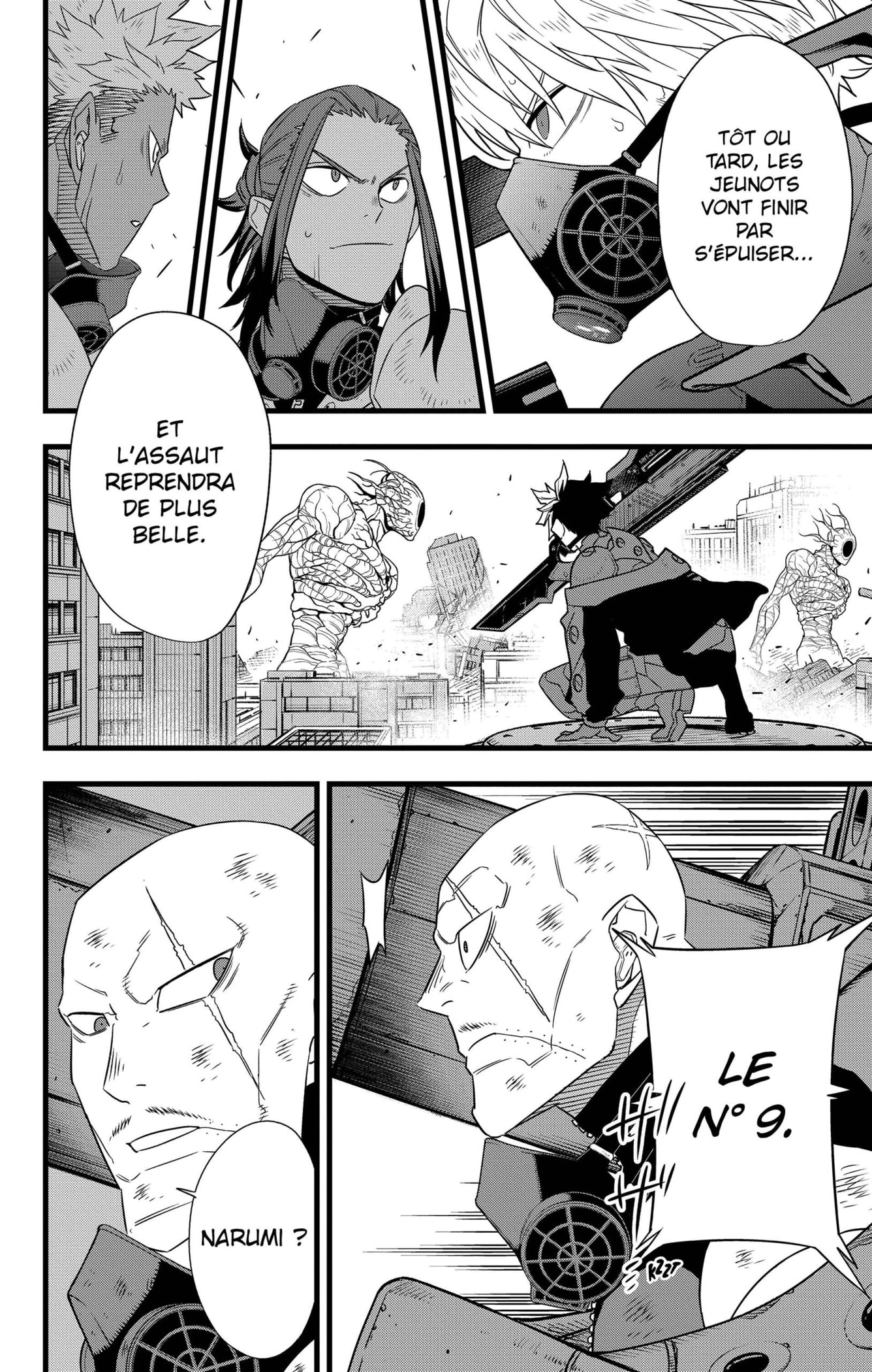 Read Kaiju No 8 VF Manga Online