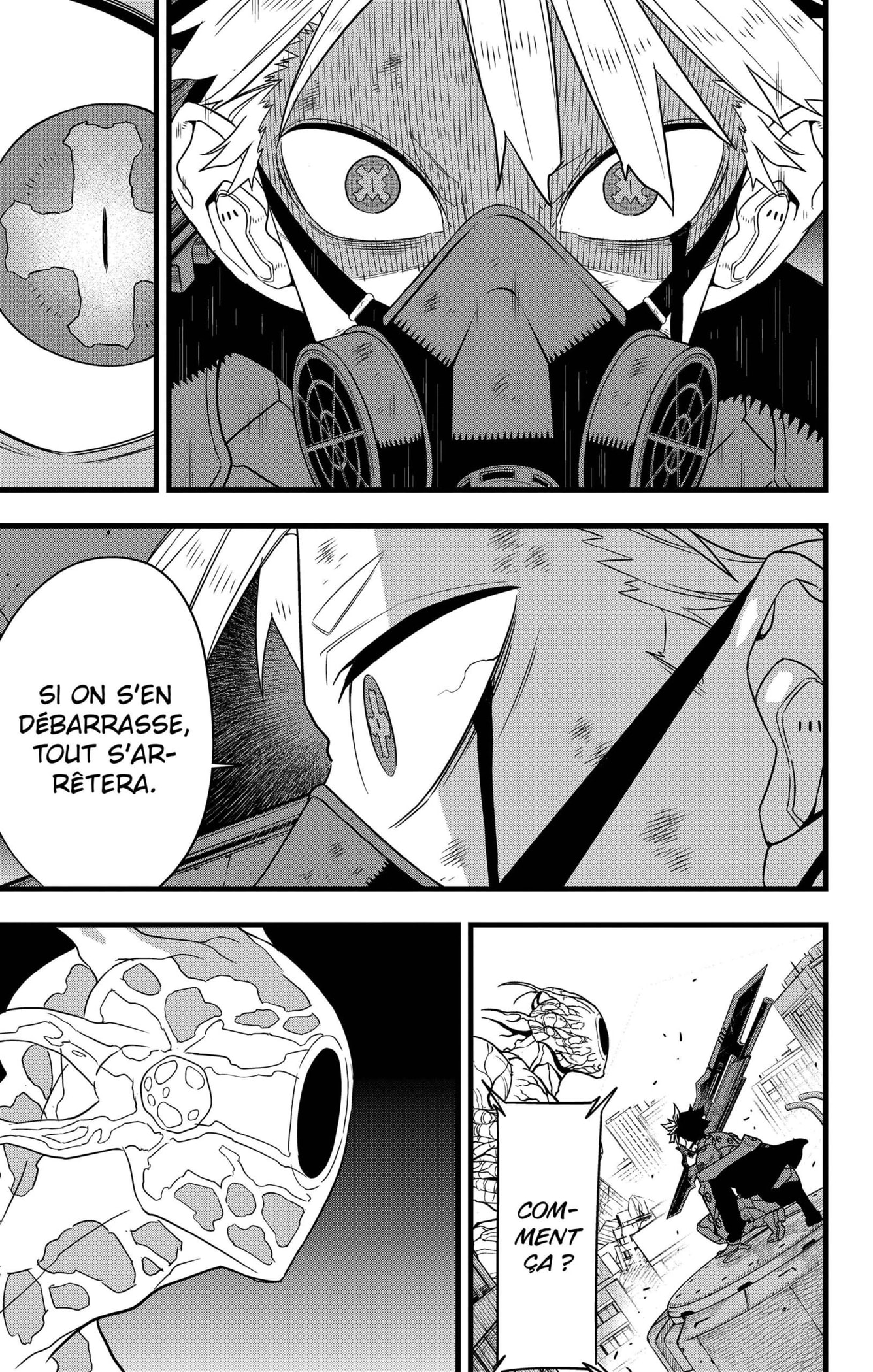 Read Kaiju No 8 VF Manga Online