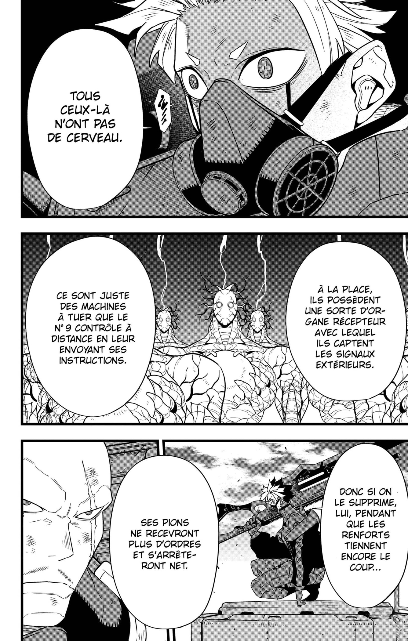 Read Kaiju No 8 VF Manga Online