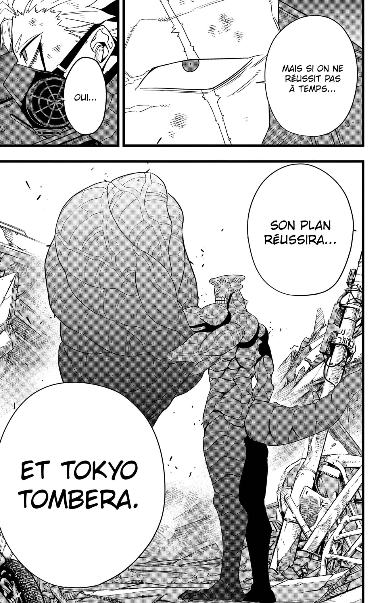 Read Kaiju No 8 VF Manga Online