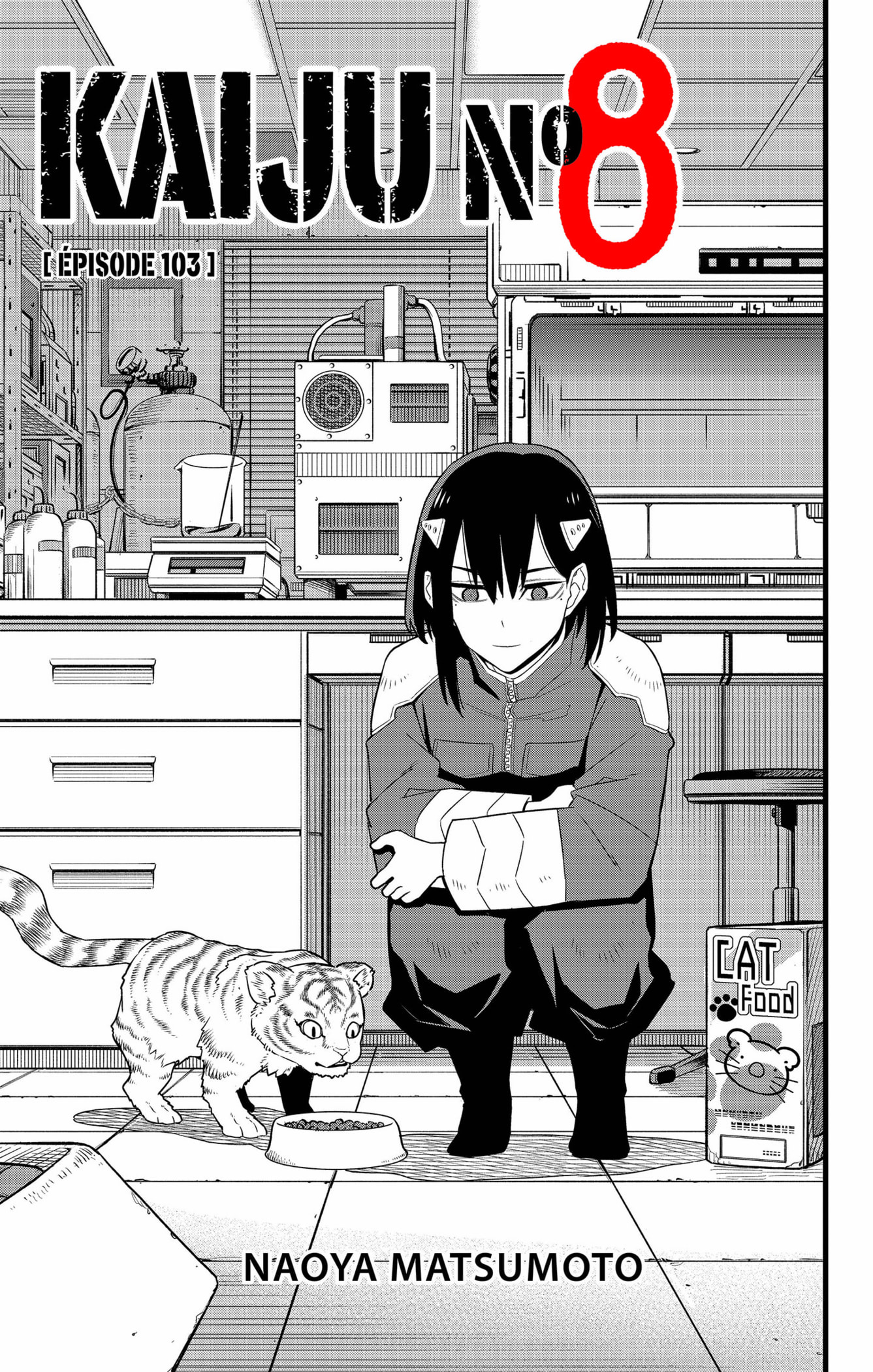 Read Kaiju No 8 VF Manga Online