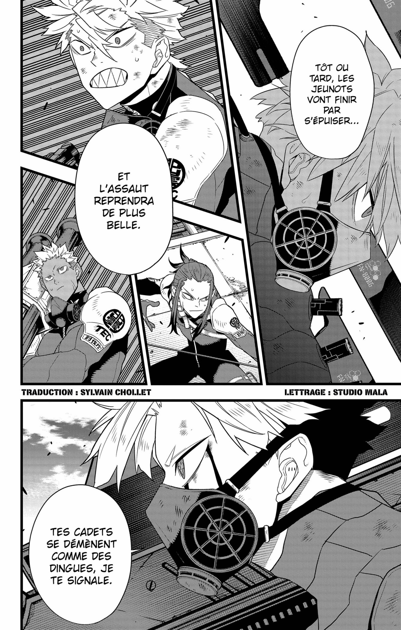 Read Kaiju No 8 VF Manga Online
