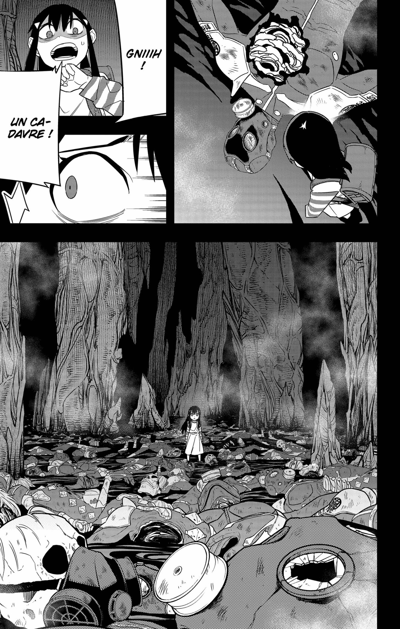 Read Kaiju No 8 VF Manga Online