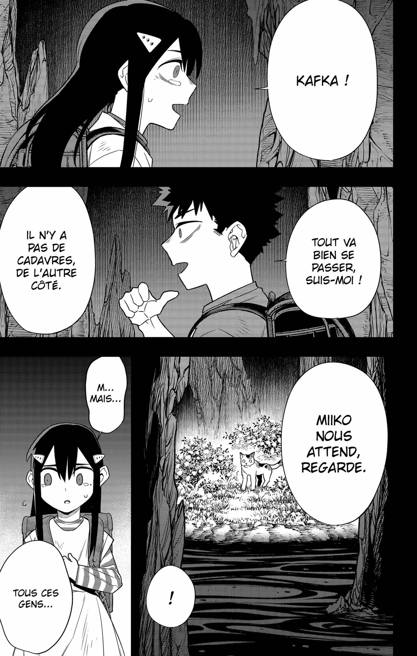 Read Kaiju No 8 VF Manga Online