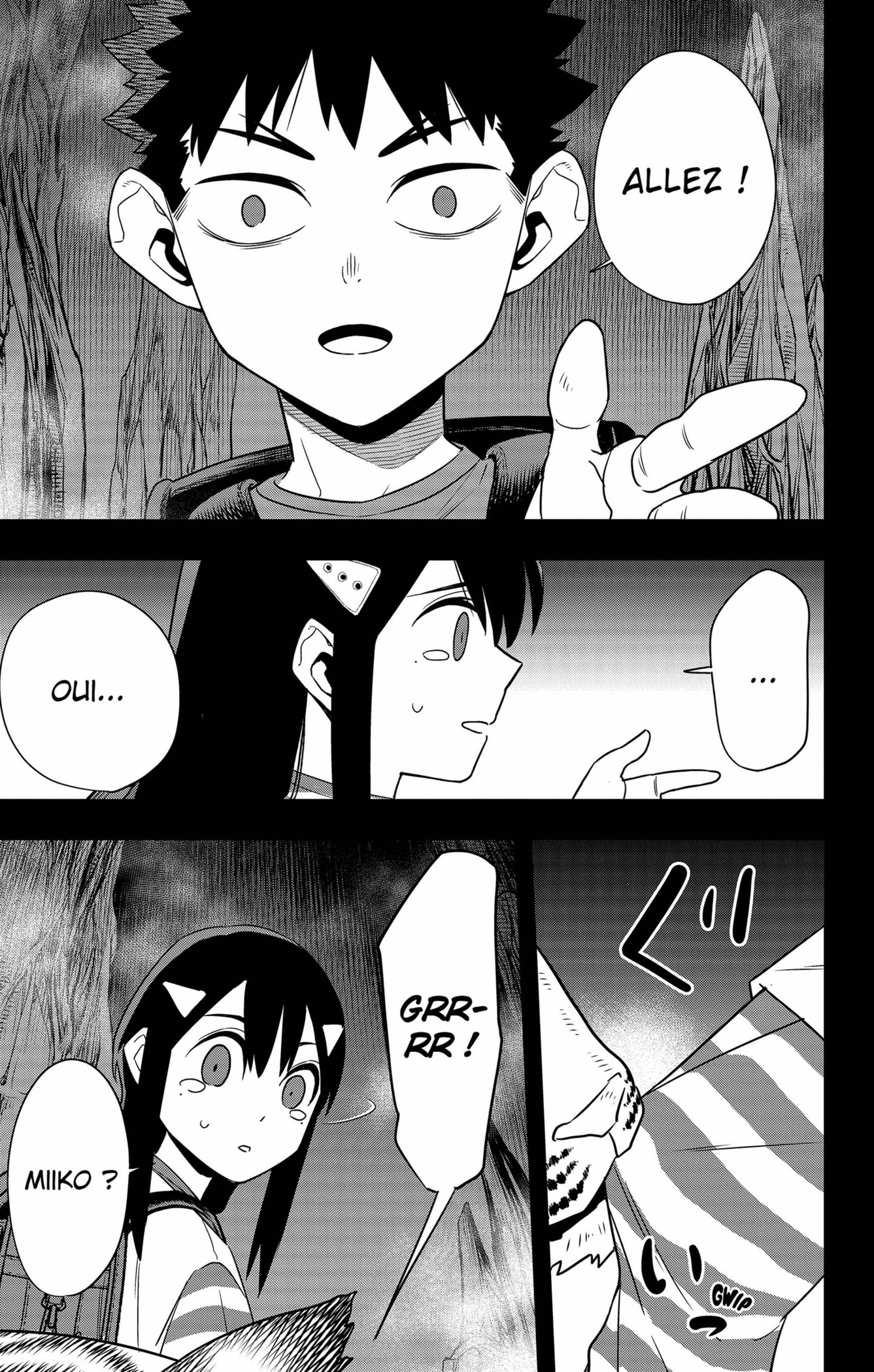 Read Kaiju No 8 VF Manga Online