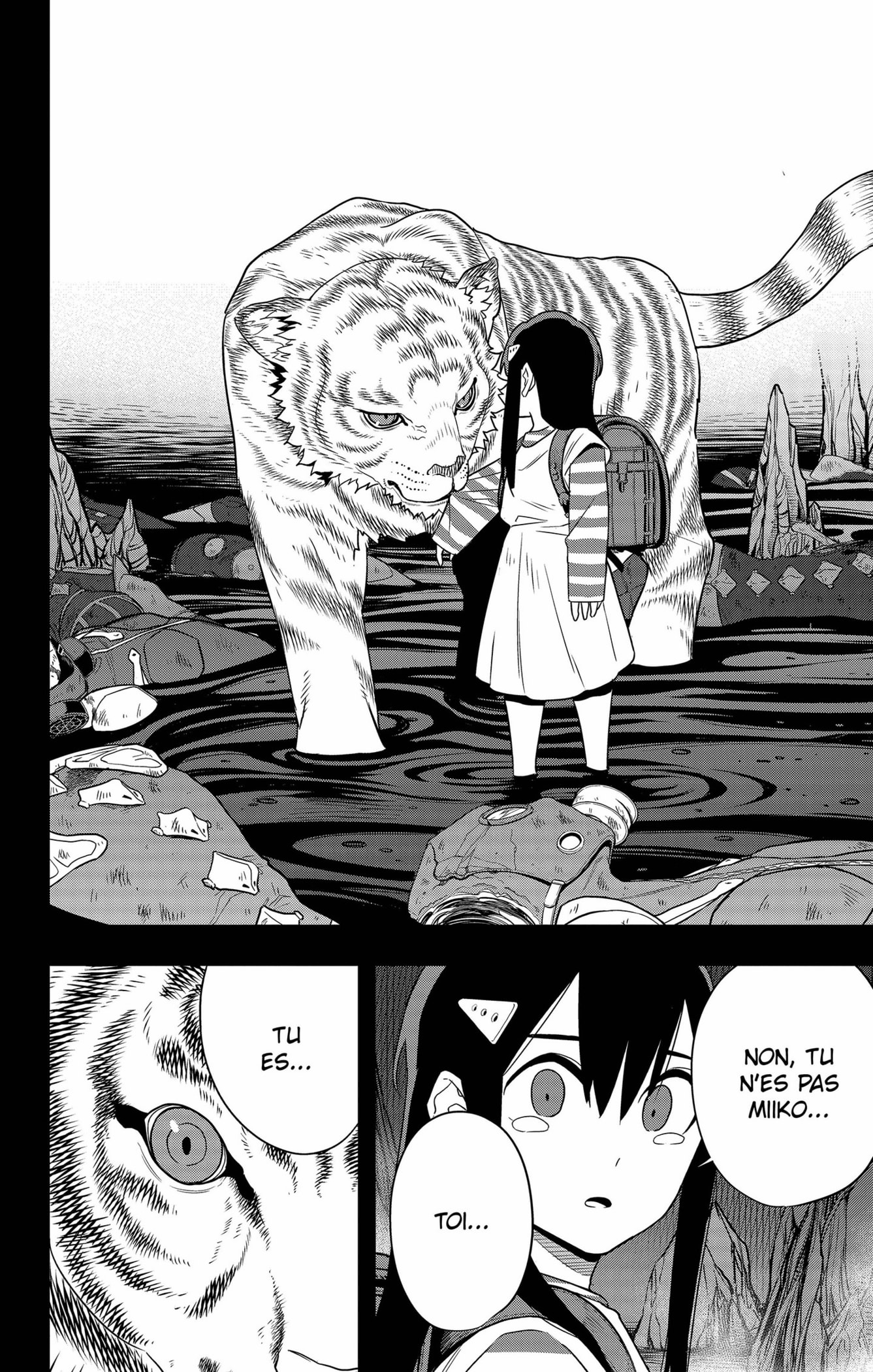 Read Kaiju No 8 VF Manga Online
