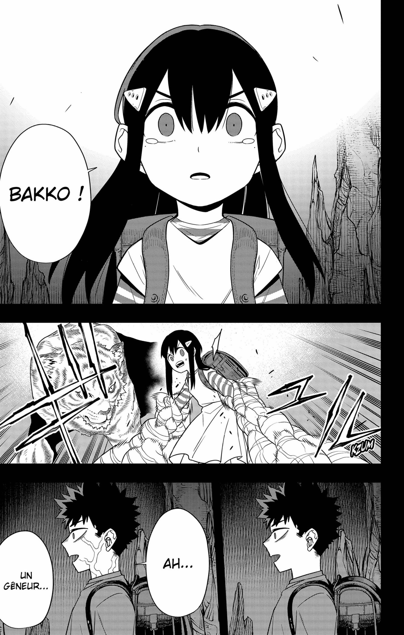 Read Kaiju No 8 VF Manga Online