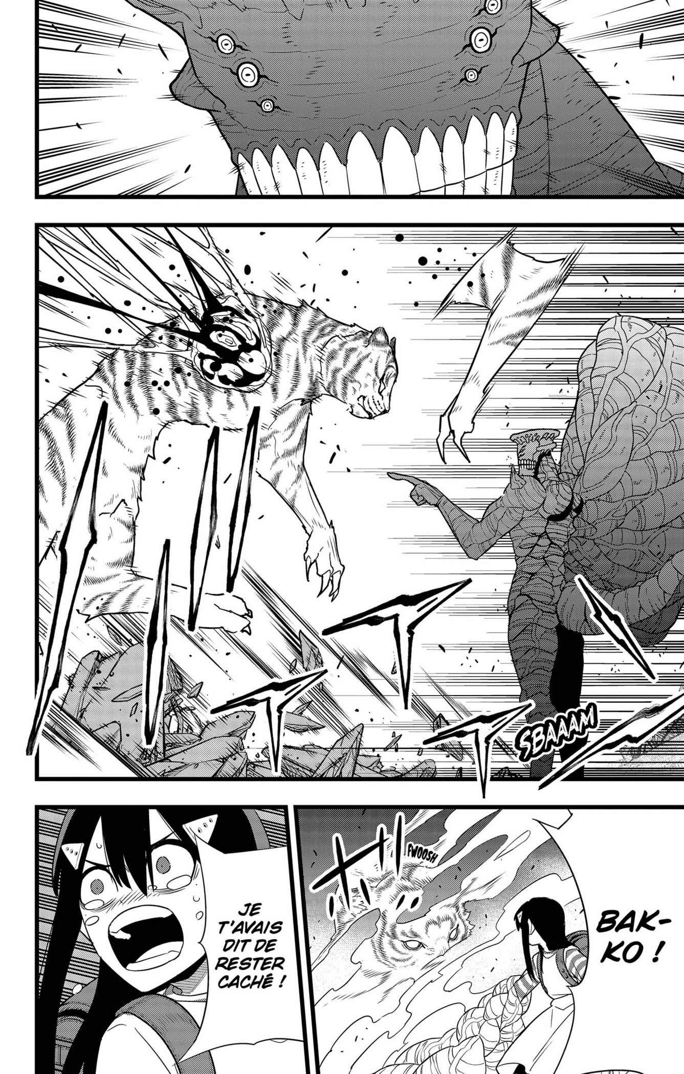 Read Kaiju No 8 VF Manga Online