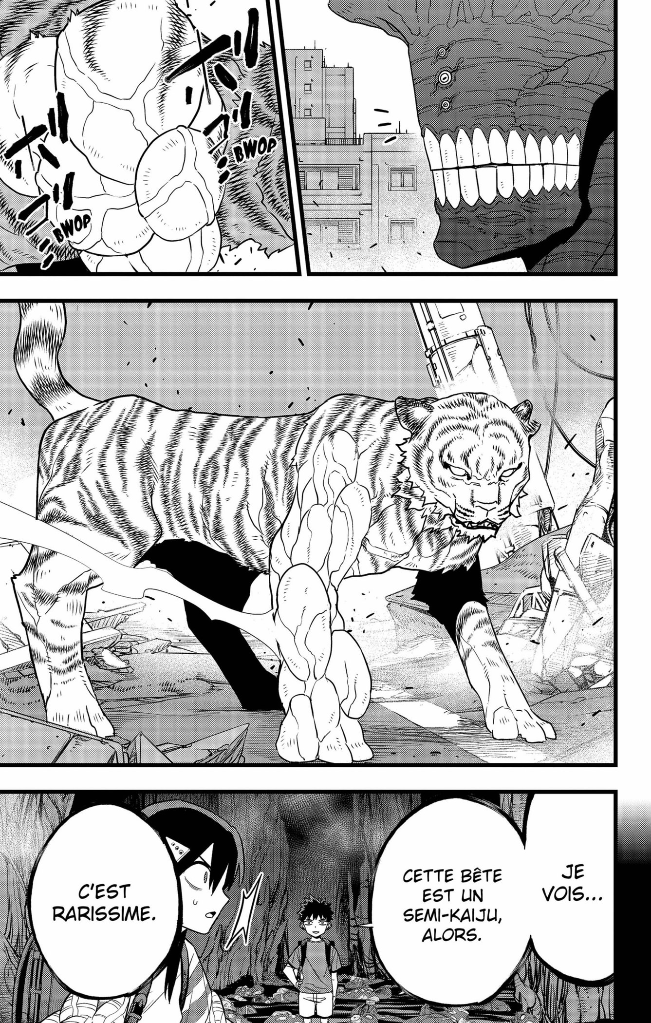 Read Kaiju No 8 VF Manga Online