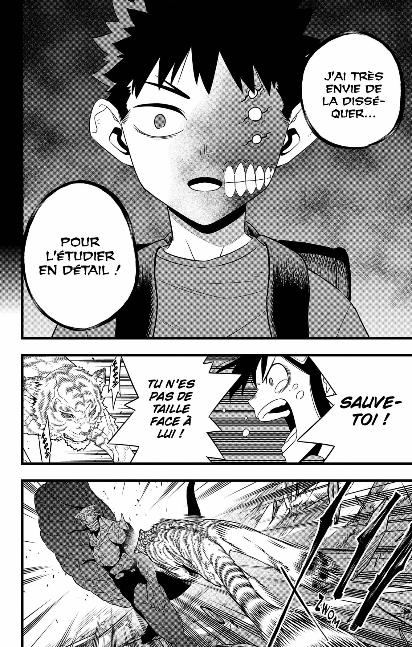 Read Kaiju No 8 VF Manga Online