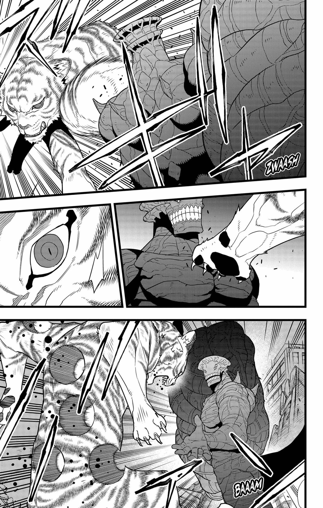 Read Kaiju No 8 VF Manga Online