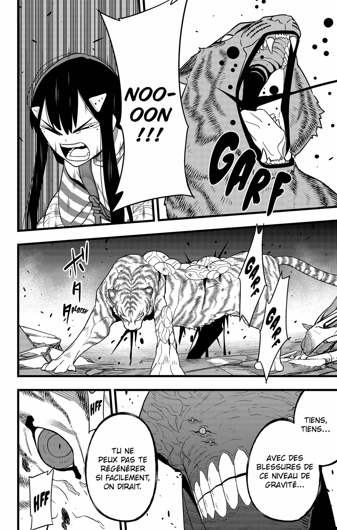 Read Kaiju No 8 VF Manga Online