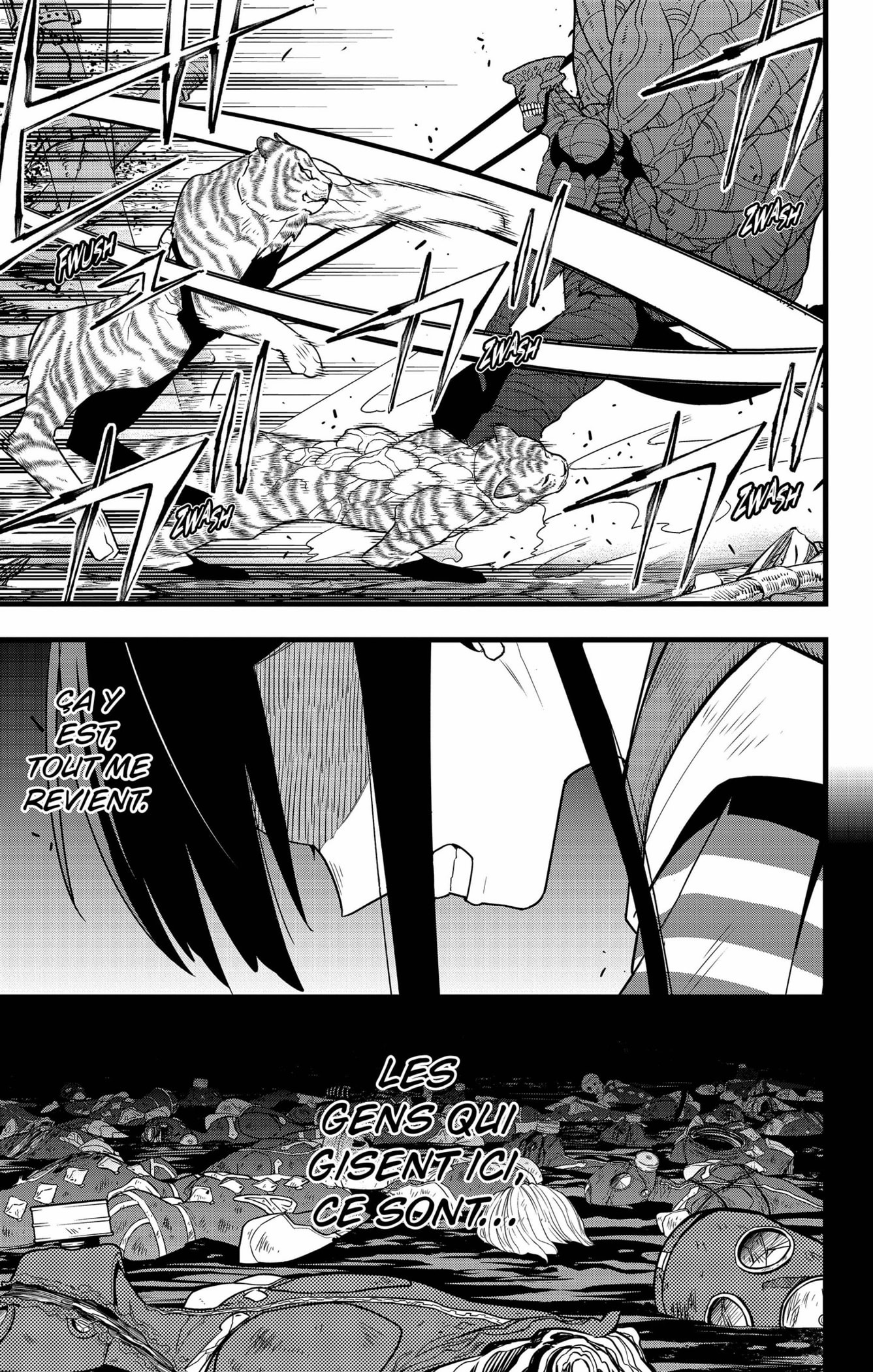 Read Kaiju No 8 VF Manga Online
