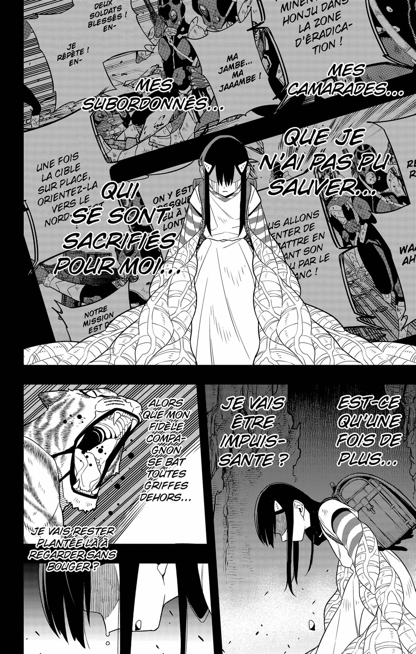 Read Kaiju No 8 VF Manga Online