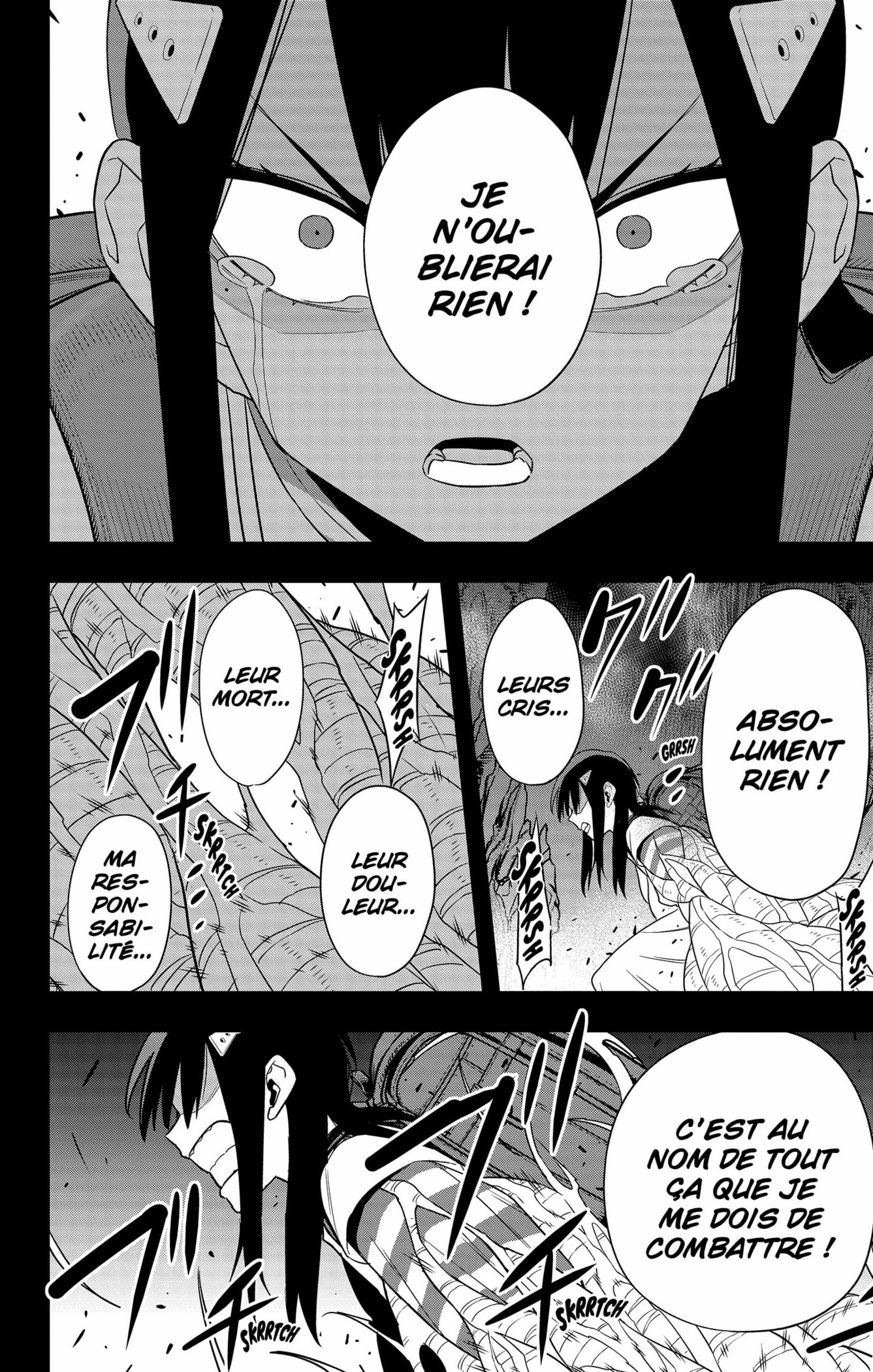 Read Kaiju No 8 VF Manga Online