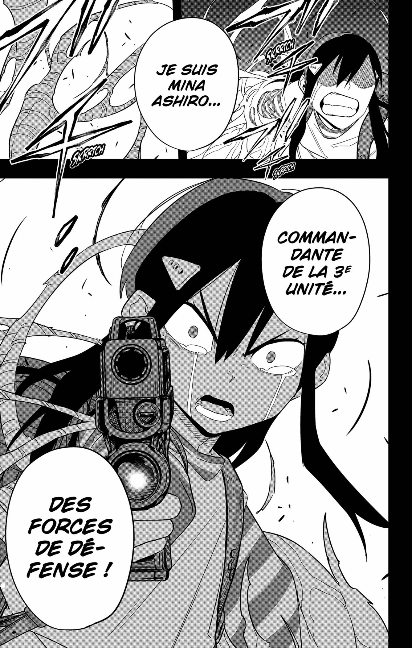 Read Kaiju No 8 VF Manga Online