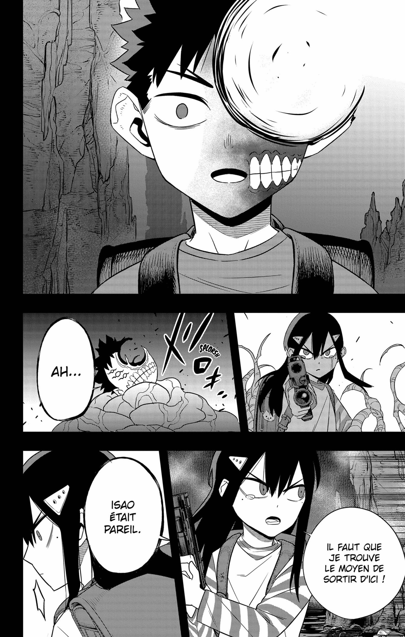 Read Kaiju No 8 VF Manga Online
