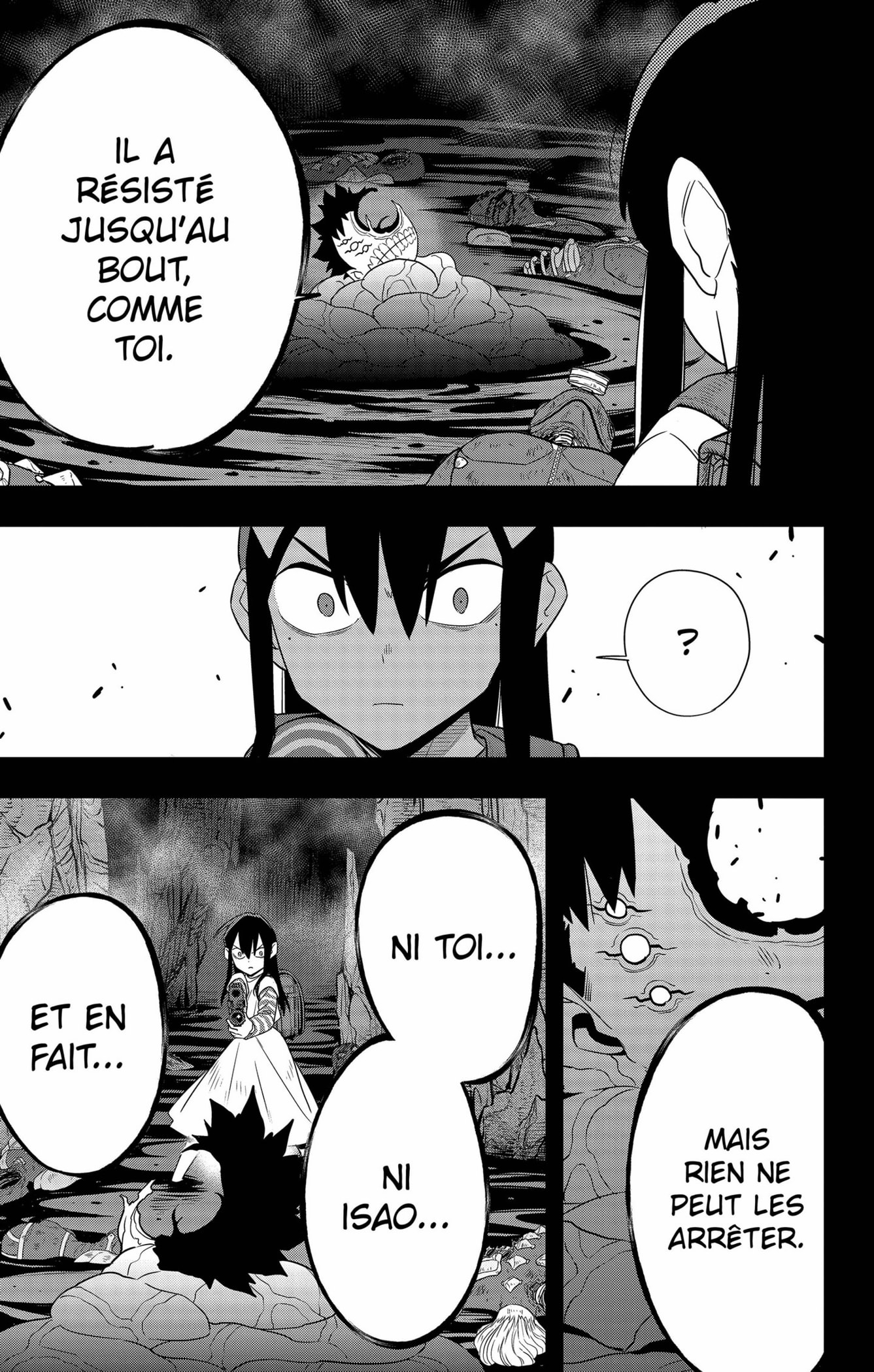 Read Kaiju No 8 VF Manga Online